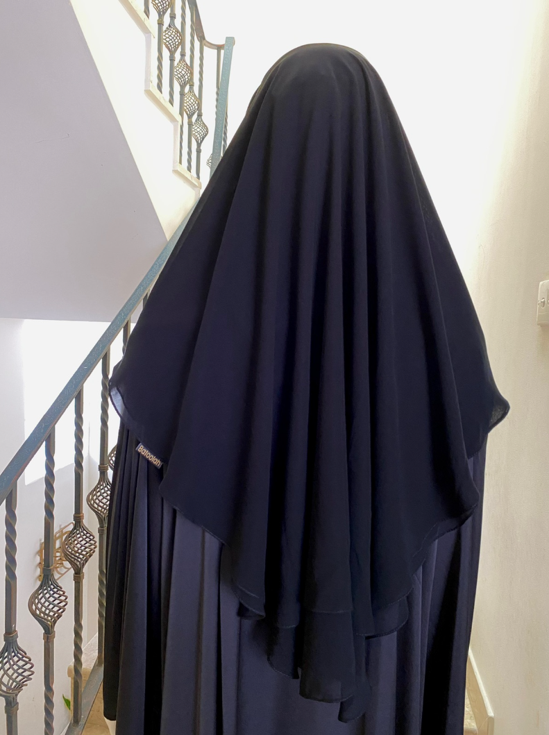 2 Layer Kuwaiti Niqab - Image 2