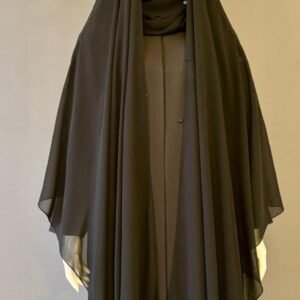 2 Layered Open Khimaar