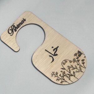 artezapparel x batoolah.ae Closet Divider- Khimar