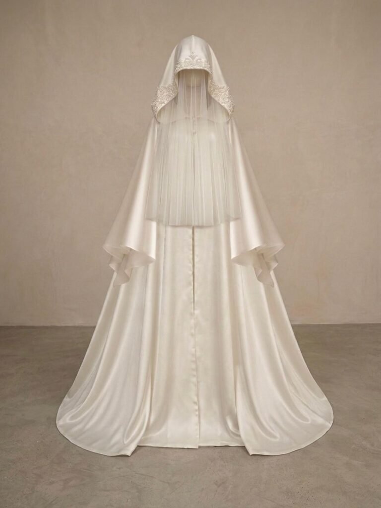 Bridal Abaya